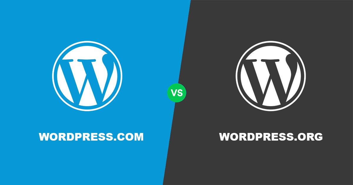 WordPress.com vs. WordPress.org
