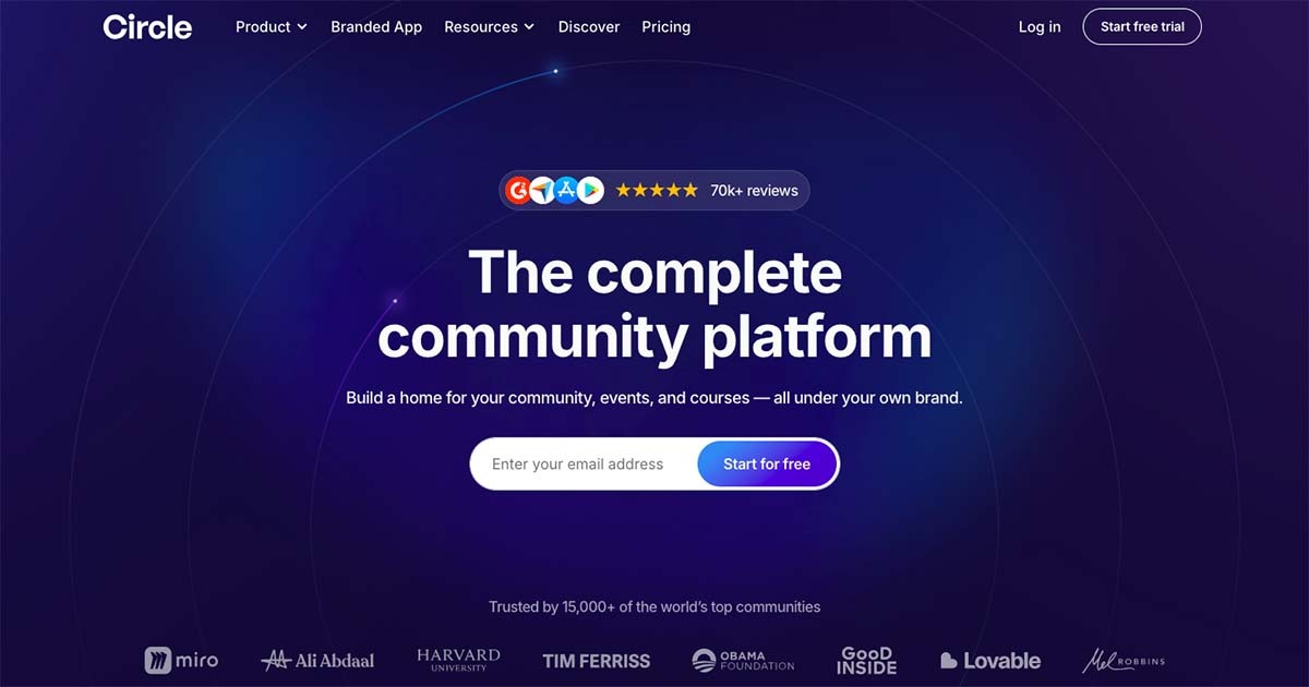 Circle Community Platform