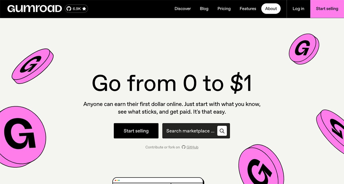 Gumroad—Alternative to Patreon