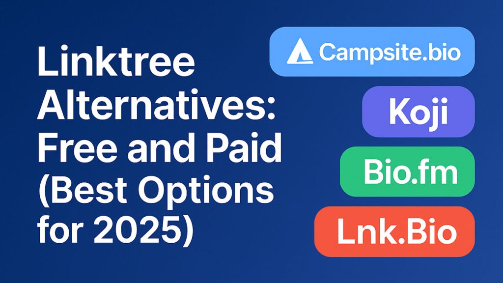 Linktree Alternatives