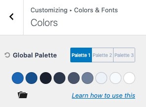 Global Palette Kadence