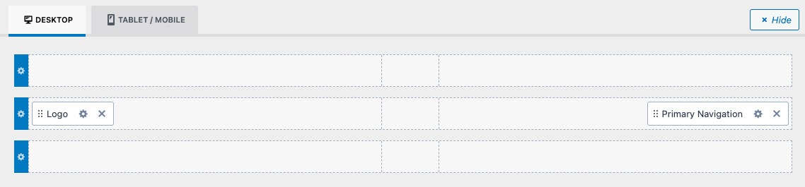 Kadence Header Builder Free Version