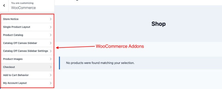 WooCommerce Addons