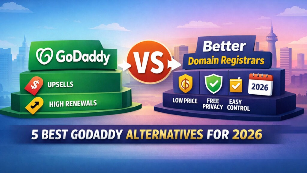 Godaddy Alternatives