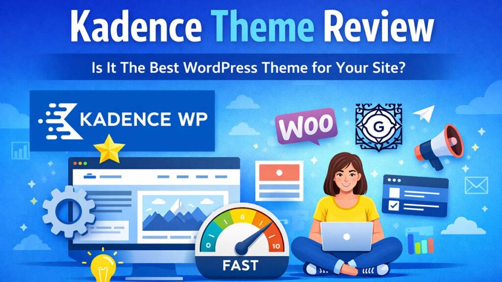Kadence Theme Review
