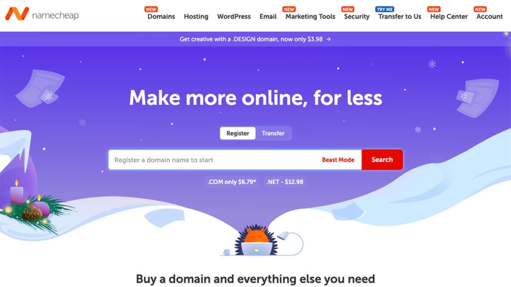 Namecheap - Godaddy Alternative