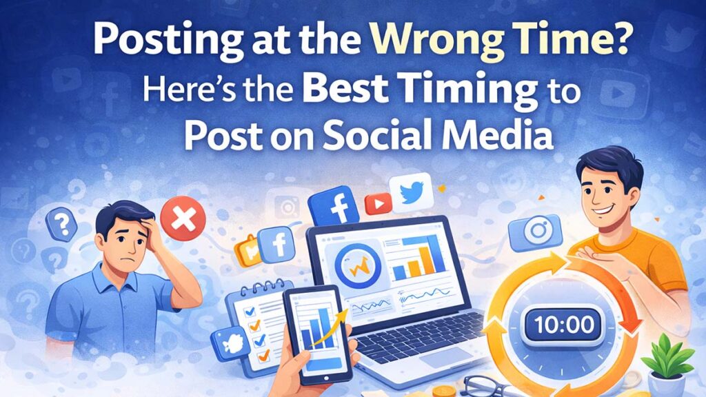 Best Timing to Post on Social Media