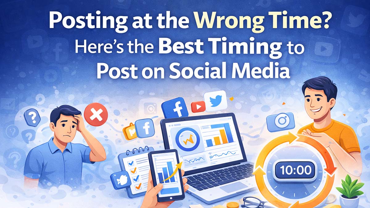 Post Timing Best Timing to Post on Social Media (2026 Data-Backed Guide) - BlogTweaks