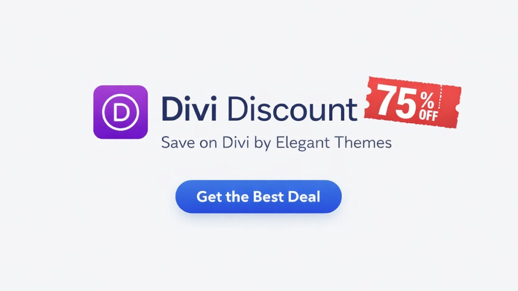 Divi Discount - Elegant Themes