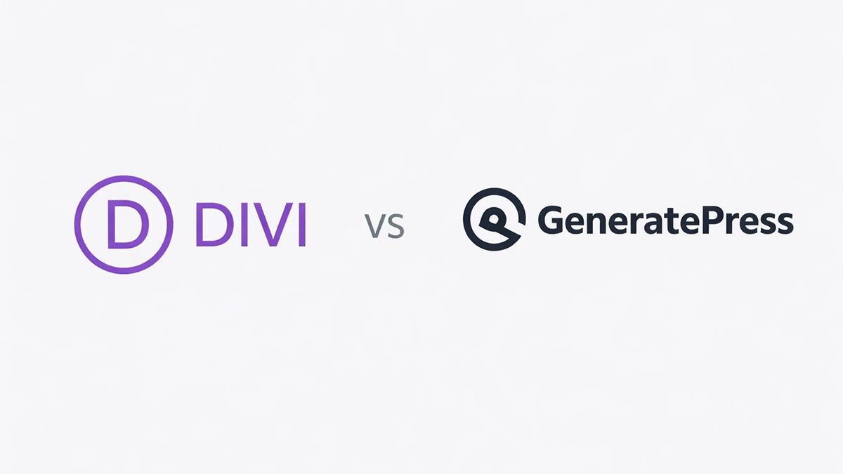 Divi vs GeneratePress