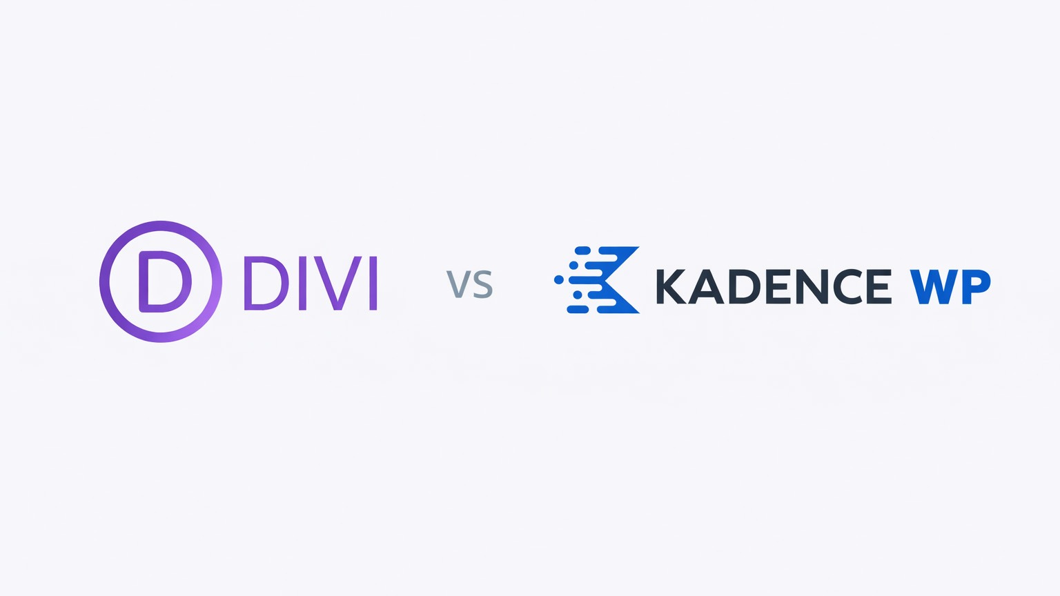 Divi vs Kadence