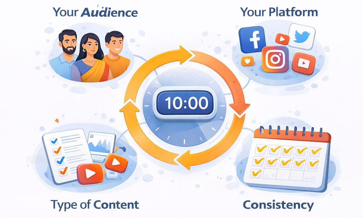 Factors That Affect the Best Timing to Post on Social Media